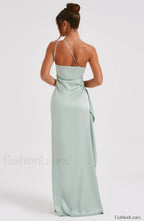 Ariel Maxi Graceful Dress Sage Dress