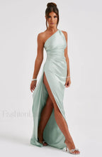Ariel Maxi Graceful Dress Sage Dress