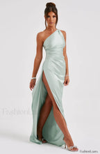 Ariel Maxi Graceful Dress Sage Dress