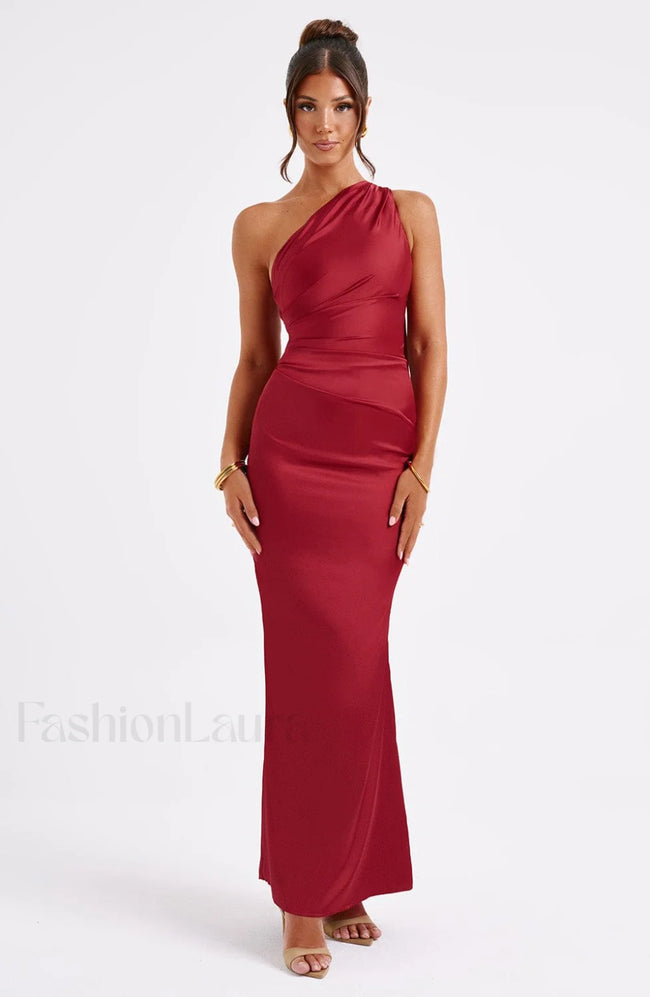 Arizona Maxi Graceful Dress Wine S Party Dresses L Main image