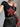 Arm Gloves Cold Shoulder Star Black Crop Top Secondary image