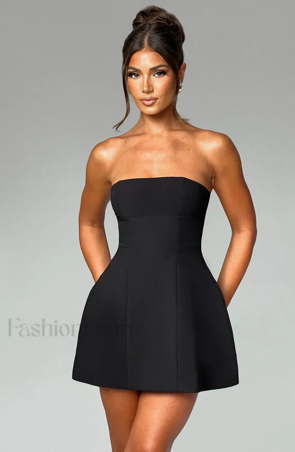 Asha Mini Graceful Dress Black Dress