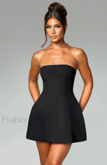 Asha Mini Graceful Dress Black Dress