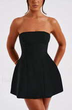 Asha Mini Graceful Dress Black Dress