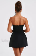 Asha Mini Graceful Dress Black Dress