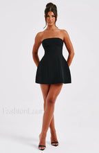 Asha Mini Graceful Dress Black Dress