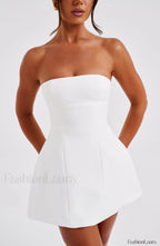 Asha Mini Graceful Dress Ivory Dress
