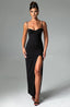 Asteria Maxi Graceful Dress Black XS Dress