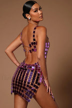 Astrid Mirror Stylish Mini Dress