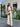 Asymmetric Halter Crop Top With Wide Leg Pants Set Secondary image