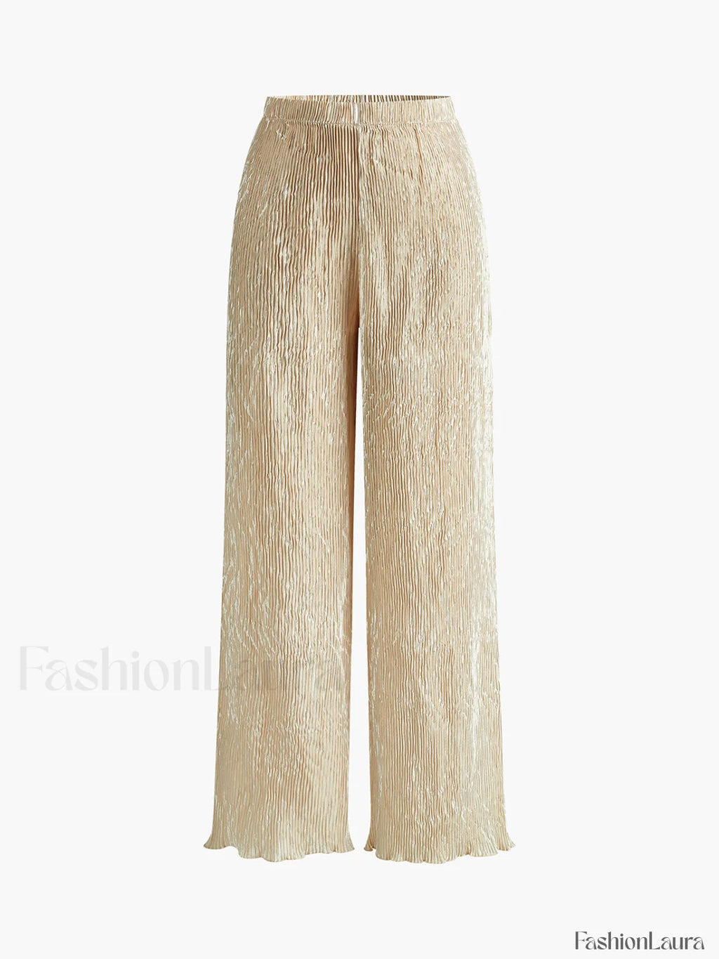 Asymmetric Halter Crop Top With Wide Leg Pants Set Pant Sets