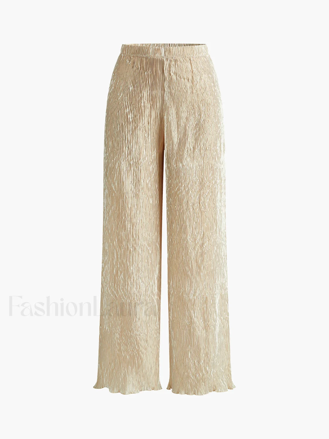 Asymmetric Halter Crop Top With Wide Leg Pants Set Pant Sets