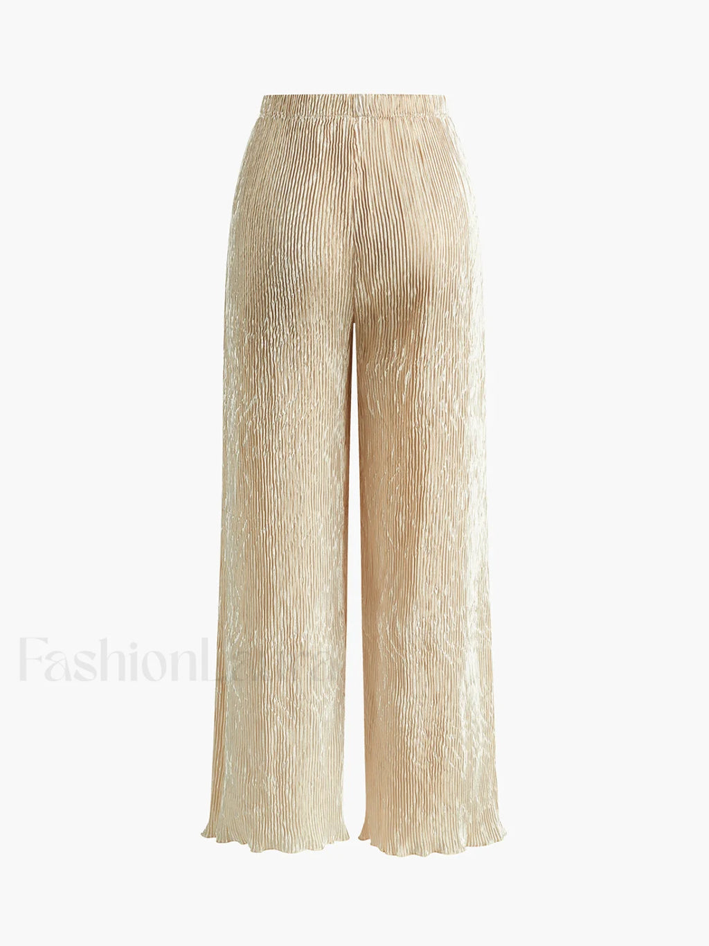Asymmetric Halter Crop Top With Wide Leg Pants Set Pant Sets