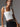 Asymmetric Neck Cut Out Tank Top Secondary image