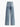 Asymmetric Waist Wide-Leg Jeans Secondary image