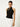 Asymmetrical Button Sweater Vest Secondary image