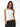 Asymmetrical Neck Basic Top Secondary image