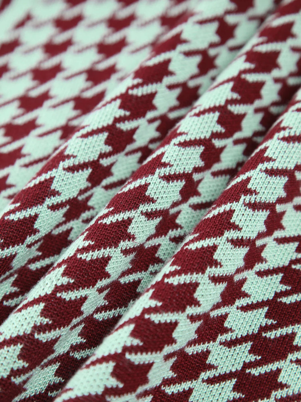 Asymmetrical Wavy Hemline Trendy Sweater Midi Dress Sweaters L