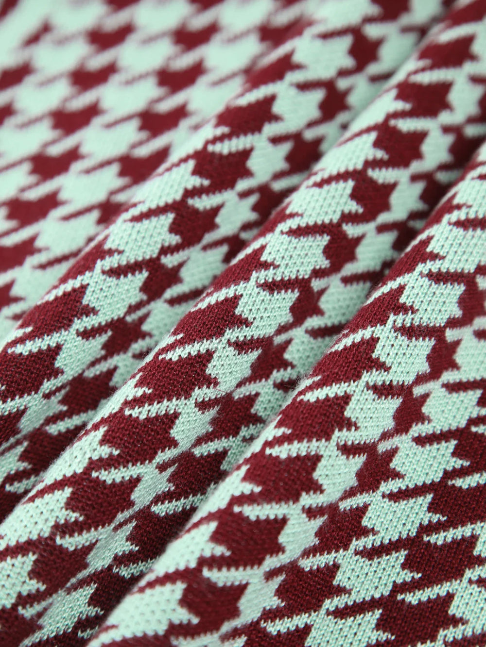 Asymmetrical Wavy Hemline Trendy Sweater Midi Dress Sweaters L