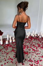 Athena Maxi Graceful Dress Black Dress
