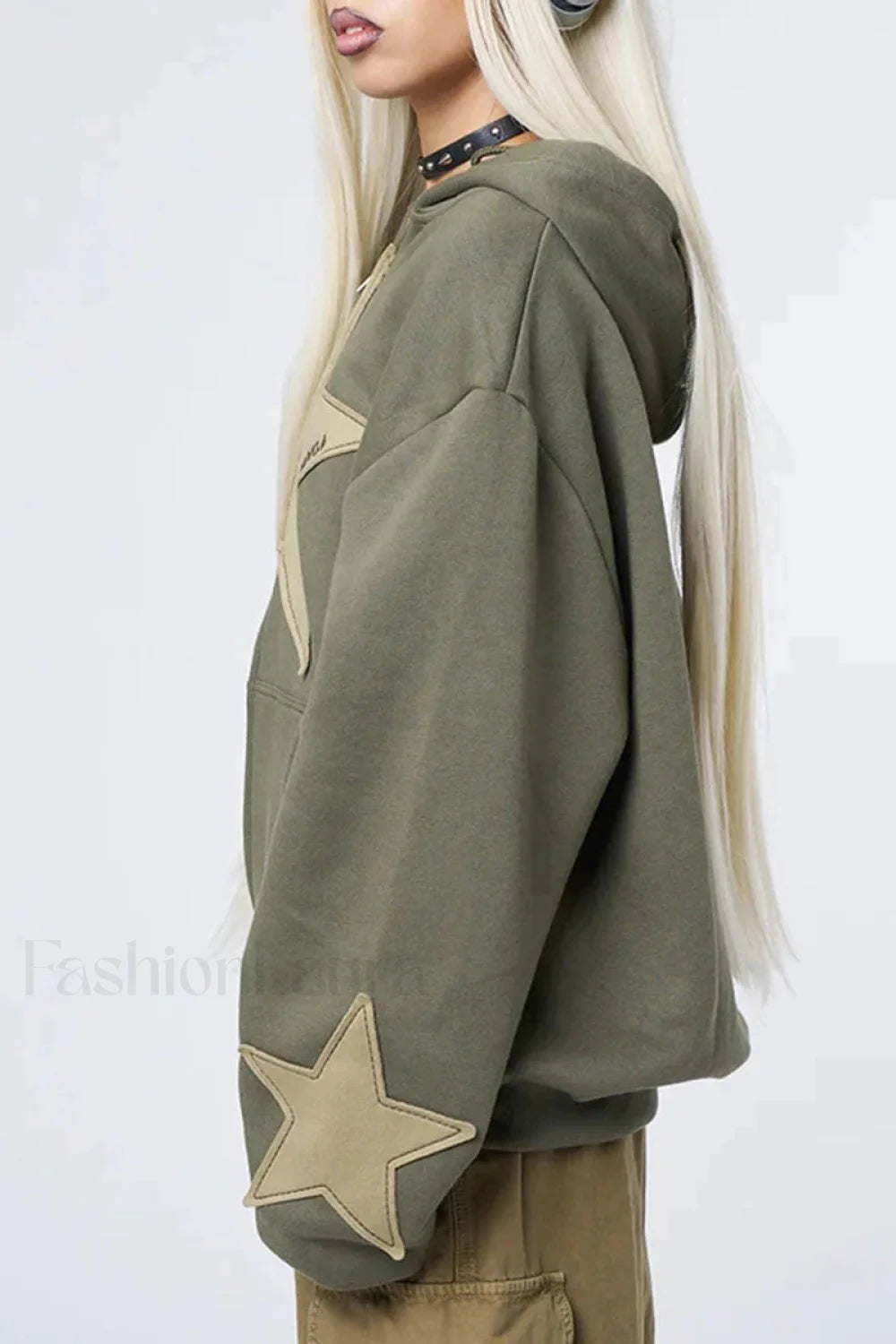 Autumn Spring Street Style Hoodie Secondary image