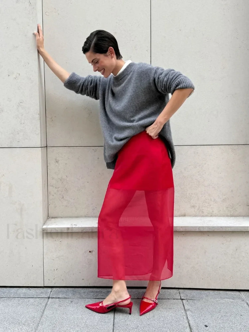 Autumn Women Solid Knitted Fashion Versatile O neck Long Sleeve Basic Casual Sweater Sweaters L