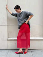 Autumn Women Solid Knitted Fashion Versatile O neck Long Sleeve Basic Casual Sweater Sweaters L