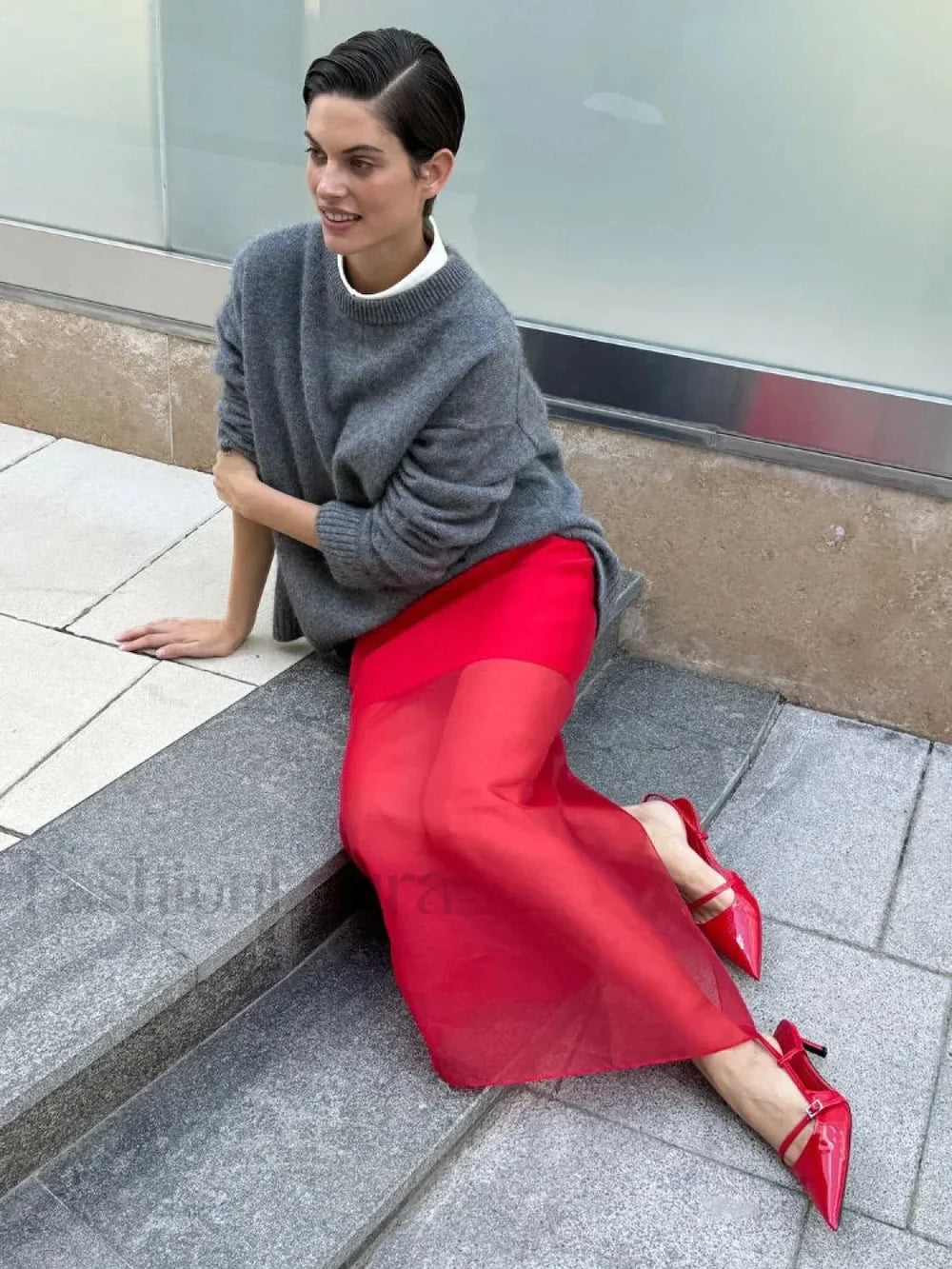 Autumn Women Solid Knitted Fashion Versatile O neck Long Sleeve Basic Casual Sweater Sweaters L