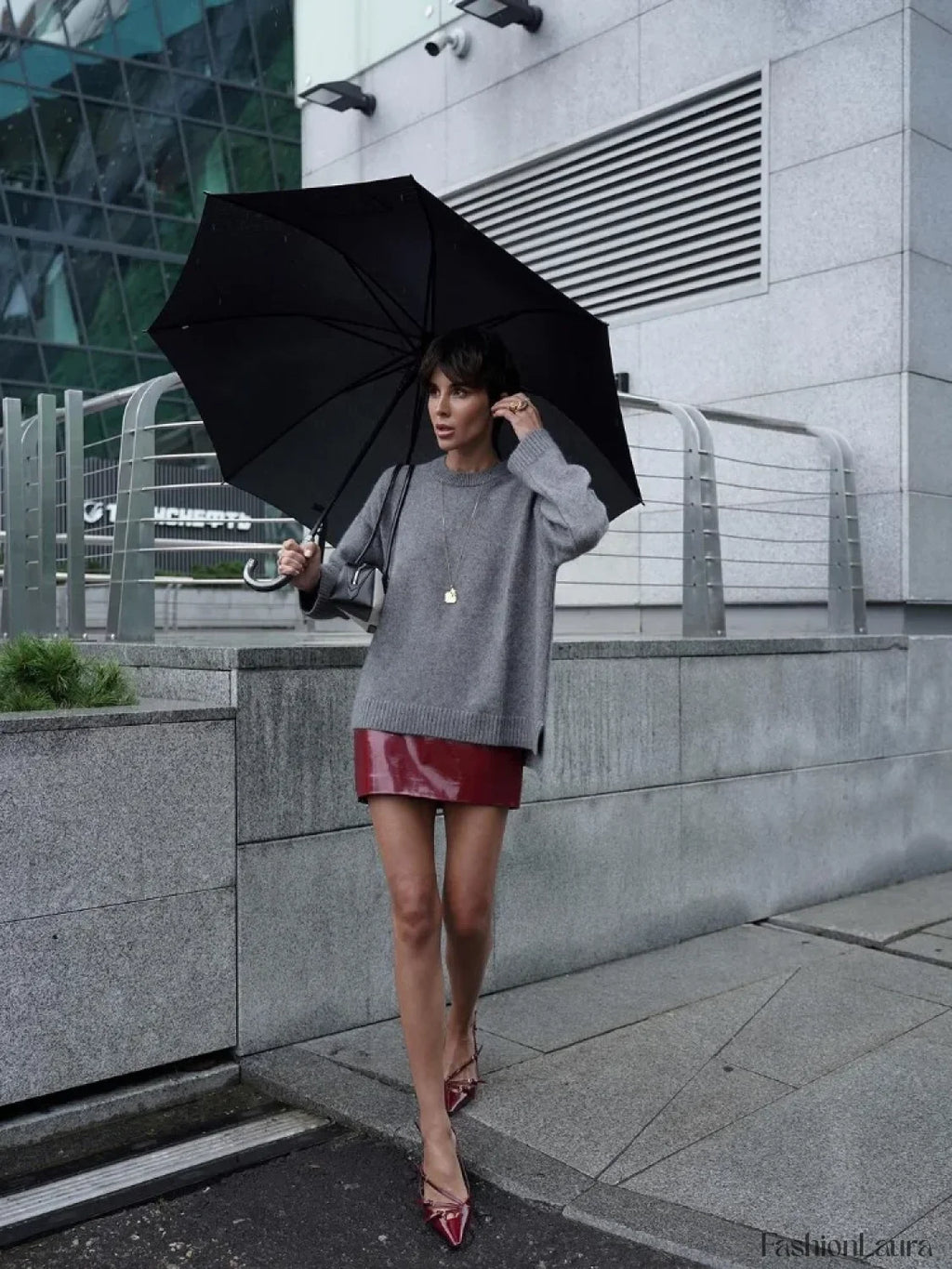 Autumn Women Solid Knitted Fashion Versatile O neck Long Sleeve Basic Casual Sweater Sweaters L
