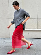 Autumn Women Solid Knitted Fashion Versatile O neck Long Sleeve Basic Casual Sweater Sweaters L