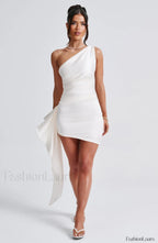 Avery Mini Graceful Dress Ivory Dress