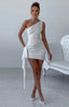 Avery Mini Graceful Dress Ivory XS Dress