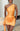 Avery Mini Graceful Dress - Tangerine Secondary image
