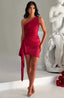 Avery Mini Graceful Dress Wine XS Dress
