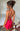 Avril Mini Graceful Dress - Red Secondary image