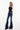 Low Waist Long Flare Jeans Secondary image