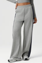 Color Block Yoga Knit Pants