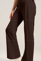 High Waist Bootcut Yoga Leggings