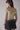Zebra Print One Shoulder Ruched Crop Top Secondary image