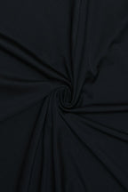 Halter Mesh Panel Maxi Dress