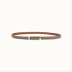 Fashion Versatile Slim Leather Pants Belt