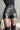 Black High Waist Bodycon Elastic Casual Shorts Secondary image