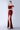 Velvet Sequin Ostrich Feather Off Shoulder Formal Dress Secondary image