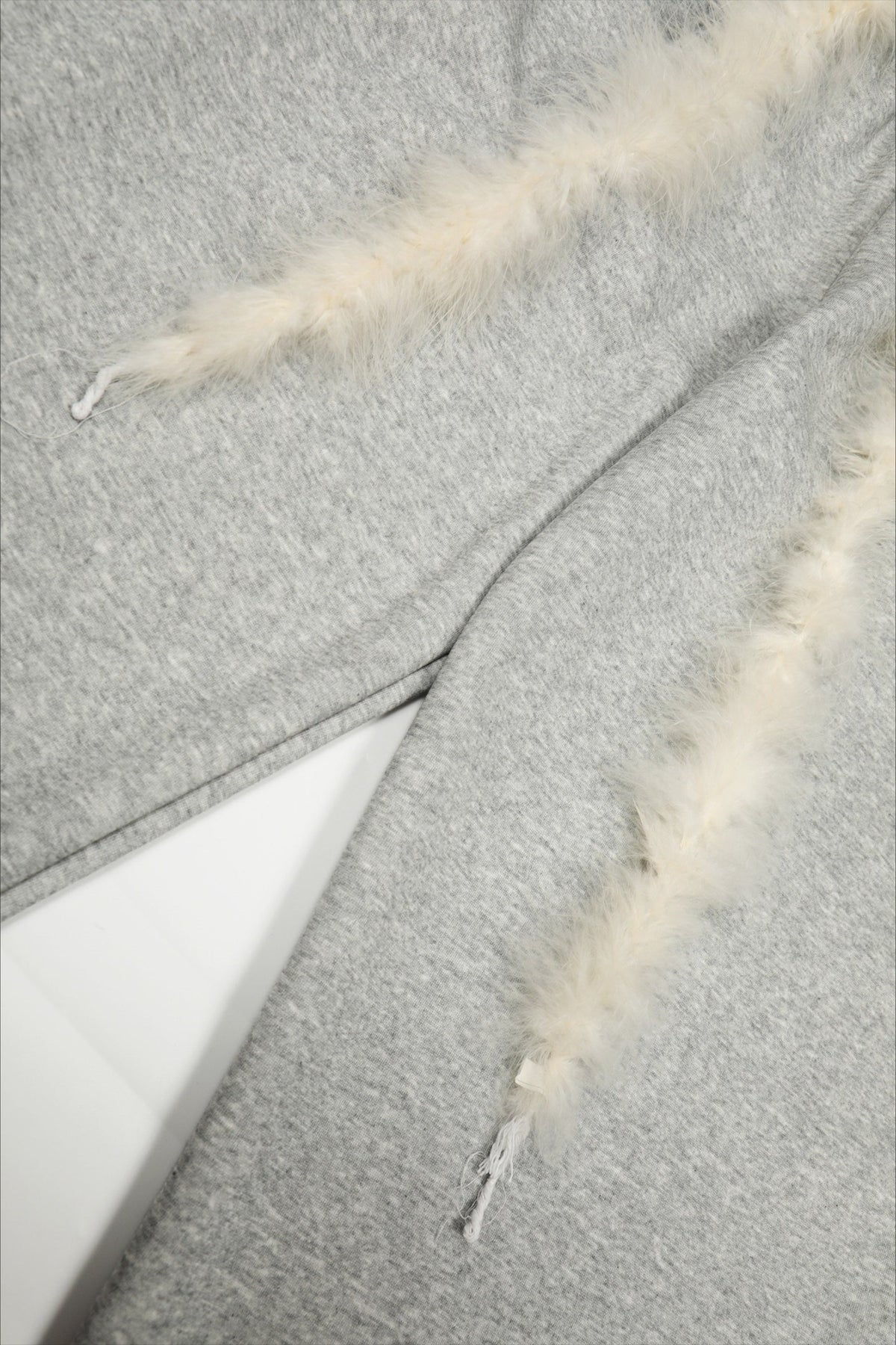 Minimal Relaxed Straight Leg Sweatpants