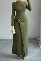 Stretch Knit Sleeveless Bodycon Dress