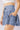 Pleated Tie High Waist Short Skirt Secondary image
