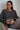 Openwork Round Neck Oversized Sweater Secondary image