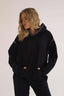 Studded Oversized Pullover Hoodie