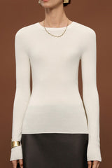 Premium  Washable Knit Top