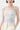 Polka Dot Halter Cropped Ruched Tie Front Tank Top Secondary image